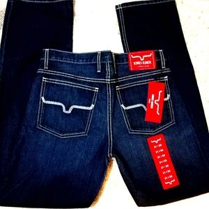 Denim blue jeans W31 L32 straight fit THOMAS kimes ranchers Scottsdale,Az